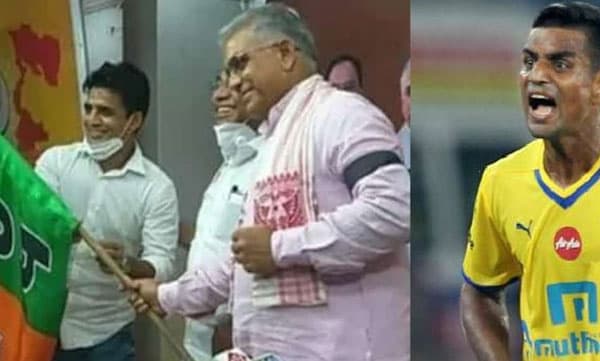 കുടുംബാംഗങ്ങളെ വേദനിപ്പിച്ചു; ബിജെപിയില്‍ ചേര്‍ന്ന് വെറും 24 മണിക്കൂറിനുള്ളില്‍ രാഷ്ട്രീയം തന്നെ ഉപേക്ഷിച്ച് മുന്‍ ഇന്ത്യന്‍ ഫുട്‌ബോള്‍ താരം
