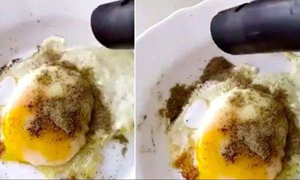 ബുള്‍സ് ഐയില്‍ കുരുമുളക് പൊടി കൂടിപ്പോയി , നീക്കം ചെയ്യാന്‍ വാക്വം ക്ലീനര്‍ ; പിന്നീട് സംഭവിച്ചത് : വിഡിയോ