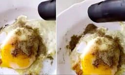 ബുള്‍സ് ഐയില്‍ കുരുമുളക് പൊടി കൂടിപ്പോയി , നീക്കം ചെയ്യാന്‍ വാക്വം ക്ലീനര്‍ ; പിന്നീട് സംഭവിച്ചത് : വിഡിയോ