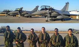 ഇന്ത്യന്‍ മണ്ണിലേക്ക് എത്തുന്ന റഫേല്‍ വിമാനങ്ങളില്‍ ഒന്നു നിയന്ത്രിക്കുന്നത് കോട്ടയംകാരന്‍ 