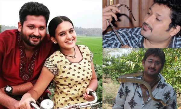 പ്രധാന ഹോബി പാമ്പുപിടിത്തം; വാനമ്പാടിയിലെ മോഹന്‍ കുമാറിന്റെ യഥാര്‍ത്ഥ ജീവിതം ഇങ്ങനെ
