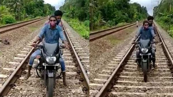 കണ്ടെയ്ൻമെന്റ് സോണില്‍നിന്നു പുറത്തു ചാടാന്‍ വ്യത്യസ്തമായ യാ​‍ത്ര ; ഒടുവില്‍ സംഭവിച്ചത് , വീഡിയോ 