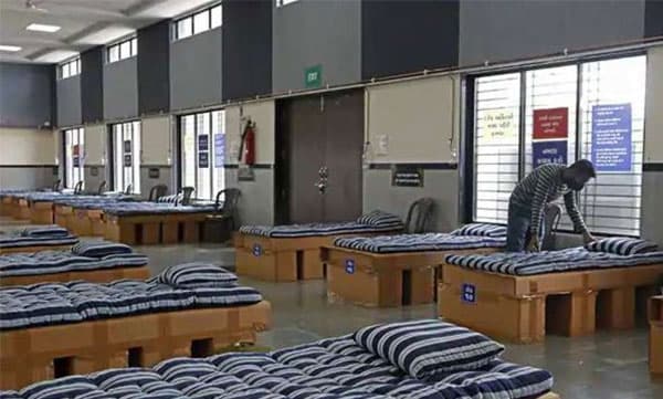 കൊവിഡ് ബില്‍ കണ്ട് ഞെട്ടി ; സൗജന്യ ചികിത്സ നൽകാൻ സ്വന്തം ഓഫീസ് ആശുപത്രിയാക്കി മാറ്റി വ്യവസായി 