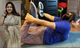 വര്‍ക്ക്ഔട്ട് ചിത്രത്തിന് മോശം കമന്റ്, ചുട്ട മറുപടി നല്‍കി നടി ഖുശ്ബു