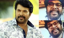 'അന്നു നിന്നെ കണ്ടതില്‍ പിന്നെ അനുരാഗമെന്തെന്നു....; വീഡിയോ കോളിനിടെ പാട്ടുപാടി മമ്മൂട്ടി