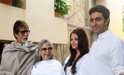 അച്ഛന് കോവിഡ് അല്ലേ, അപ്പോള്‍ ആരാണ് നിങ്ങളെ തീറ്റിപ്പോറ്റുന്നത്?: യുവതിയുടെ പരിഹാസത്തിന് അഭിഷേക് ബച്ചന്റെ മറുപടി ഇങ്ങനെ