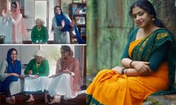 മൈലാഞ്ചിയിടാന്‍ ഉമ്മൂമ്മ... ഒപ്പനയ്ക്ക് ചുവടു വച്ച് അനിയത്തി... ഇത് അനു സിത്താരയുടെ പെരുന്നാള്‍ ആഘോഷം