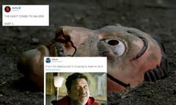 'ഈ സീസണില്‍ അയാളെ തീര്‍ത്തില്ലെങ്കില്‍ ഞാന്‍ സ്‌പെയിനിലേക്ക് വരും' മണി ഹീസ്റ്റ് അഞ്ചാം സീസണ്‍ പ്രഖ്യാപിച്ചതിനു പിന്നാലെ ഇളകി മറഞ്ഞ് സോഷ്യല്‍ മീഡിയ