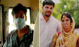 ഉത്ര വധം: കൊലപാതകം പുനരാവിഷ്‌കരിച്ച് അന്വേഷണസംഘം; അന്തിമ കുറ്റപത്രം ഓഗസ്റ്റ് പത്തിനുള്ളില്‍ സമര്‍പ്പിക്കാന്‍ നീക്കം