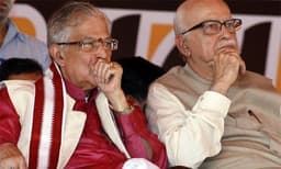 രാമക്ഷേത്രം: ഭൂമി പൂജയില്‍ അദ്വാനിയും മുരളീ മനോഹര്‍ ജോഷിയും വീഡിയോ കോണ്‍ഫറണ്‍സിലൂടെ പങ്കെടുക്കും