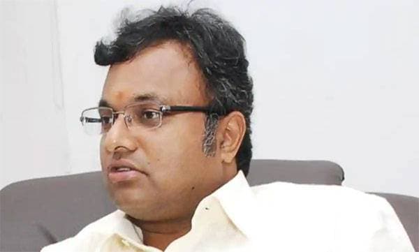 Congress MP Karti Chidambaram tests coronavirus COVID-19 positive