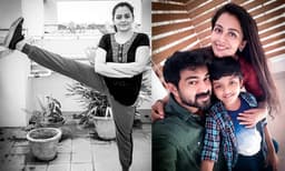 ധന്യയുടെ ‘ലേഡി ലാലേട്ടൻ’! ലാലേട്ടൻ പോസിൽ പോസ്റ്റ് ചെയ്ത ചിത്രത്തിനു പിന്നിലെ രഹസ്യം ഇങ്ങനെ
