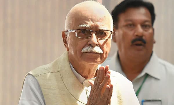 ചരിത്ര നിമിഷം, കാത്തിരിപ്പ് സഫലമായി: എല്‍.കെ അദ്വാനി