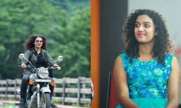 ഹെല്‍മറ്റില്ലാതെ ബുള്ളറ്റ് ഓടിച്ച് നടി മറീന മൈക്കിള്‍: 'ശേഷം സര്‍ക്കാര്‍ ചെലവിലൊരു പോക്കായിരുന്നുവെന്ന് താരം..'!