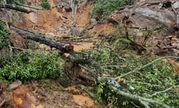 രാജമലയില്‍ പെട്ടിമുടിയില്‍ ജനവാസ മേഖലയിലെ എസ്‌റ്റേറ്റ് ലയത്തിന് മുകളിലേക്ക് മണ്ണിടിഞ്ഞു ; മൂന്ന് പേര്‍ മരണമടഞ്ഞതായി സംശയം
