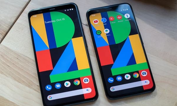 പിക്‌സല്‍ 4, പിക്‌സല്‍ 4എക്‌സ് എല്‍ ഫോണുകൾ പിന്‍വലിച്ച് ഗൂഗിള്‍