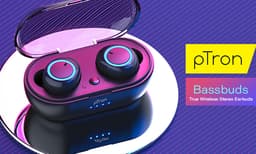 'ബാസ്ബഡ് അര്‍ബന്‍' ഇയര്‍ഫോണുമായി പിട്രോണ്‍; ഒറ്റ ചാര്‍ജില്‍  അഞ്ചു മണിക്കൂര്‍ വരെ പ്രവര്‍ത്തിക്കും