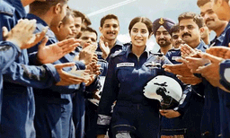 'ഗുഞ്ചന്‍ സക്‌സേന'യിലെ നെഗറ്റീവ് ചിത്രീകരണം; ധര്‍മ പ്രൊഡക്ഷന്‍സിനെതിരേ വ്യോമസേനയുടെ കത്ത് 
