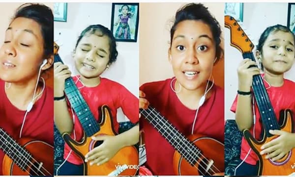 ‘ചേച്ചിയുടെ സോങ് ഞാനൊന്ന് ഡബ്ബ് ചെയ്തിട്ടുണ്ട്, വിഡിയോ പോസ്റ്റ് ചെയ്തോട്ടെ ചേച്ചി?’: ആര്യയോട് ആവർത്തന