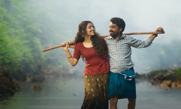നാടന്‍ പ്രേമത്തിന്റെ സൗന്ദര്യവുമായി 'പെയ്യും നിലാവ്': മണിയറയിലെ അശോകനിലെ പുതിയ ഗാനം