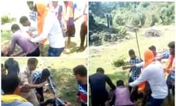 വീണ്ടും ഗോരക്ഷകരുടെ അഴിഞ്ഞാട്ടം; കൃഷിയിടത്തില്‍ കയറിയ പശുവിനെ ഓടിച്ചതിന് യുവാവിനെ തല്ലിച്ചതച്ചു