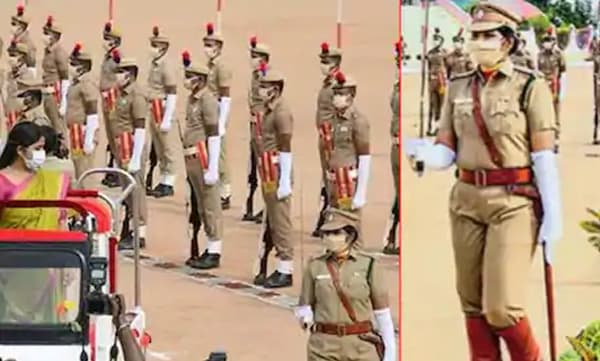 സ്വാതന്ത്ര്യദിന ചടങ്ങിന് ഒരു ദിവസം മാത്രം ബാക്കിനിൽ​ക്കെ പിതാവിന്‍റെ മരണവാർത്ത ; ദുഃഖം ഉള്ളിലൊതുക്കി മഹേശ്വരിയെത്തി പരേഡ് നയിക്കാന്‍