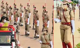 സ്വാതന്ത്ര്യദിന ചടങ്ങിന് ഒരു ദിവസം മാത്രം ബാക്കിനിൽ​ക്കെ പിതാവിന്‍റെ മരണവാർത്ത ; ദുഃഖം ഉള്ളിലൊതുക്കി മഹേശ്വരിയെത്തി പരേഡ് നയിക്കാന്‍