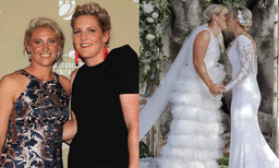 ഓസീസ് വനിതാ ക്രിക്കറ്റില്‍ ഒരു സ്വവര്‍ഗ വിവാഹം കൂടി; ഡെലീസയും ലോറയും ഇനി ജീവിതത്തില്‍ ഒരുമിച്ച് 