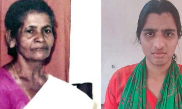 ഭര്‍തൃമാതാവിനെ കത്രികകൊണ്ട് കുത്തിക്കൊന്ന മരുമകള്‍ അറസ്റ്റില്‍