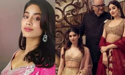 അച്ഛനെ ട്രോളുകള്‍ വേദനിപപ്പിക്കുന്നുണ്ട്, ഖുഷി കൂളാണ്; സൈബര്‍ ബുള്ളിയിങ്ങിനെ കുറിച്ച് ജാന്‍വി