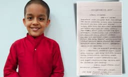 ഇന്ത്യ പഴയതുപോലെ ആകാന്‍ ഉപായം പറഞ്ഞു തരുമോ...? ഗാന്ധിജിക്ക് കത്തെഴുതി കൊച്ചു മിടുക്കന്‍ 