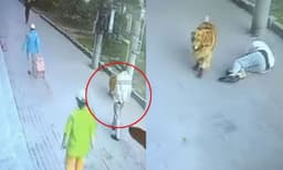 നടക്കാനിറങ്ങിയ വൃദ്ധ​ന്റെ തലയിലേയ്ക്ക് മാനത്തു നിന്നും പൊട്ടിവീണത് പൂച്ച...! ബോധരഹിതനായി മധ്യവയസ്‌ക്കന്‍, പിന്നീട് സംഭവിച്ചത്...?