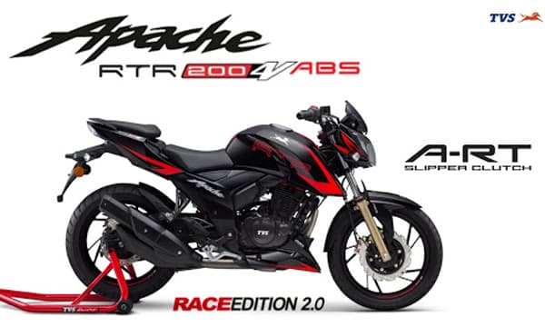 ടിവിഎസ് അപ്പാച്ചെ RTR 200 4V നേപ്പാളിലേക്ക്  