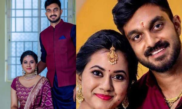 വിജയ് ശങ്കര്‍ വിവാഹിതനാവുന്നു , വധു വൈശാലി ; ചിത്രങ്ങള്‍ പങ്കുവെച്ച് താരം