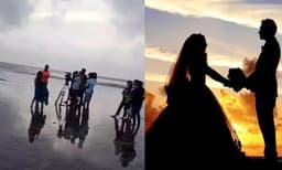 കൊവിഡ് മാനദണ്ഡങ്ങള്‍ ലംഘിച്ച് പ്രീ വെഡ്ഡിംഗ് ഫോട്ടോഷൂട്ട് ; സ്ത്രീകള്‍ ഉള്‍പ്പെടെ 17 പേര്‍ക്കെതിരെ കേസ്