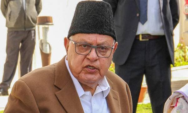 This is not Gandhi's India : Farooq Abdullah