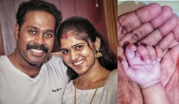 ഒന്നാം വിവാഹ വാര്ഷികത്തില് ജീവിതത്തിലേക്ക് പുതിയ അതിഥി എത്തിയ സന്തോഷം പങ്കുവെച്ച് രാജാമണി