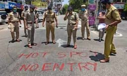 സംസ്ഥാനത്ത് പുതുതായി 10 ഹോട്ട്‌സ്‌പോട്ടുകള്‍ കൂടി ; 14 പ്രദേശങ്ങളെ ഒഴിവാക്കി 
