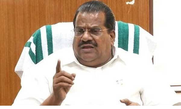 സെക്രട്ടറിയേറ്റിലെ തീപിടുത്തം; കോണ്‍ഗ്രസും ബി.ജെ.പിയും അക്രമത്തിന് ശ്രമിക്കുന്നുവെന്ന് മന്ത്രി ഇ.പി ജയരാജന്‍