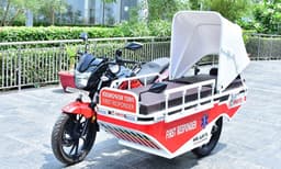 ആശുപത്രികൾക്ക് ഹീറോയുടെ ഫസ്റ്റ് റെസ്‌പോണ്ടര്‍ ബൈക്ക്