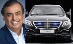 മെർസിഡീസ് S600 ഗാർഡ്; പുതിയ വാഹനം സ്വന്തമാക്കി അംബാനി