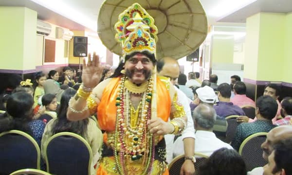 സൗദിയിലെ പ്രവാസഭൂമിയിൽ രണ്ടു പതിറ്റാണ്ടായി മാവേലിയായി അരങ്ങ് വാഴുന്ന പത്തനംതിട്ട സ്വദേശി