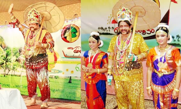 സൗദിയിലെ പ്രവാസഭൂമിയിൽ രണ്ടു പതിറ്റാണ്ടായി മാവേലിയായി അരങ്ങ് വാഴുന്ന പത്തനംതിട്ട സ്വദേശി