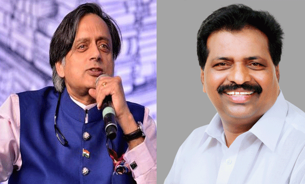 'പാര്‍ട്ടിയിലെ ഗസ്റ്റ് ആര്‍ട്ടിസ്റ്റ് ശശിതരൂര്‍' : കൊടിക്കുന്നില്‍ സുരേഷ്
