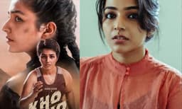 മറ്റൊരു സ്പോർട്സ് ചിത്രവുമായി രജിഷ ​; ഫസ്റ്റ്‌ലുക്ക് പുറത്ത്