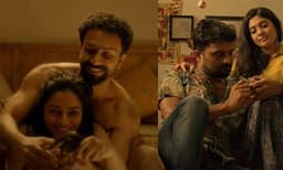 വീട്ടിനുള്ളില്‍ സ്‌നേഹം പങ്കിട്ടു കഴിഞ്ഞ ഭാര്യാഭര്‍ത്താക്കന്‍മാര്‍ തമ്മില്‍ വഴക്കിട്ടാല്‍ ; 'ലവ്' ട്രെയ്‌ലര്‍