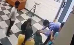 ഐഫോൺ മോഷ്ടിച്ചെന്ന് ആരോപിച്ച് ദളിത് യുവാവിനെ മർദിച്ച സംഭവം ; ബിഗ് ബോസ് താരവും ഭാര്യ അടക്കം ഏഴ് ​പേര്‍ അറസ്റ്റില്‍ 