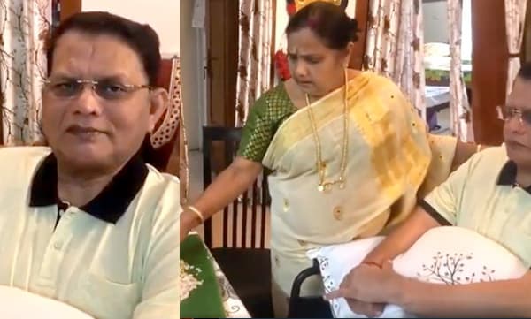 ഓണമുണ്ട് ജഗതി, തിരിച്ചുവരവിനായി പ്രാർഥിച്ച് പ്രേക്ഷകർ: വിഡിയോ