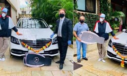 കോവിഡ് ഭേദമായി വീട്ടിലെത്തിയതിന് പിന്നാലെ ബെന്‍സിന്റെ ഒഴുകുന്ന കൊട്ടാരം സ്വന്തമാക്കി ബിഗ്ബി