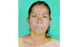 ഏകആശ്രയം കൂലിപ്പണിക്കാരനായ ഭര്‍ത്താവ് ; നിത്യവൃത്തിക്ക് പോലും മാര്‍ഗ്ഗമില്ല ;  അര്‍ബുദം ബാധിച്ച നിര്‍ധനവീട്ടമ്മ ചികിത്സാസഹായം തേടുന്നു